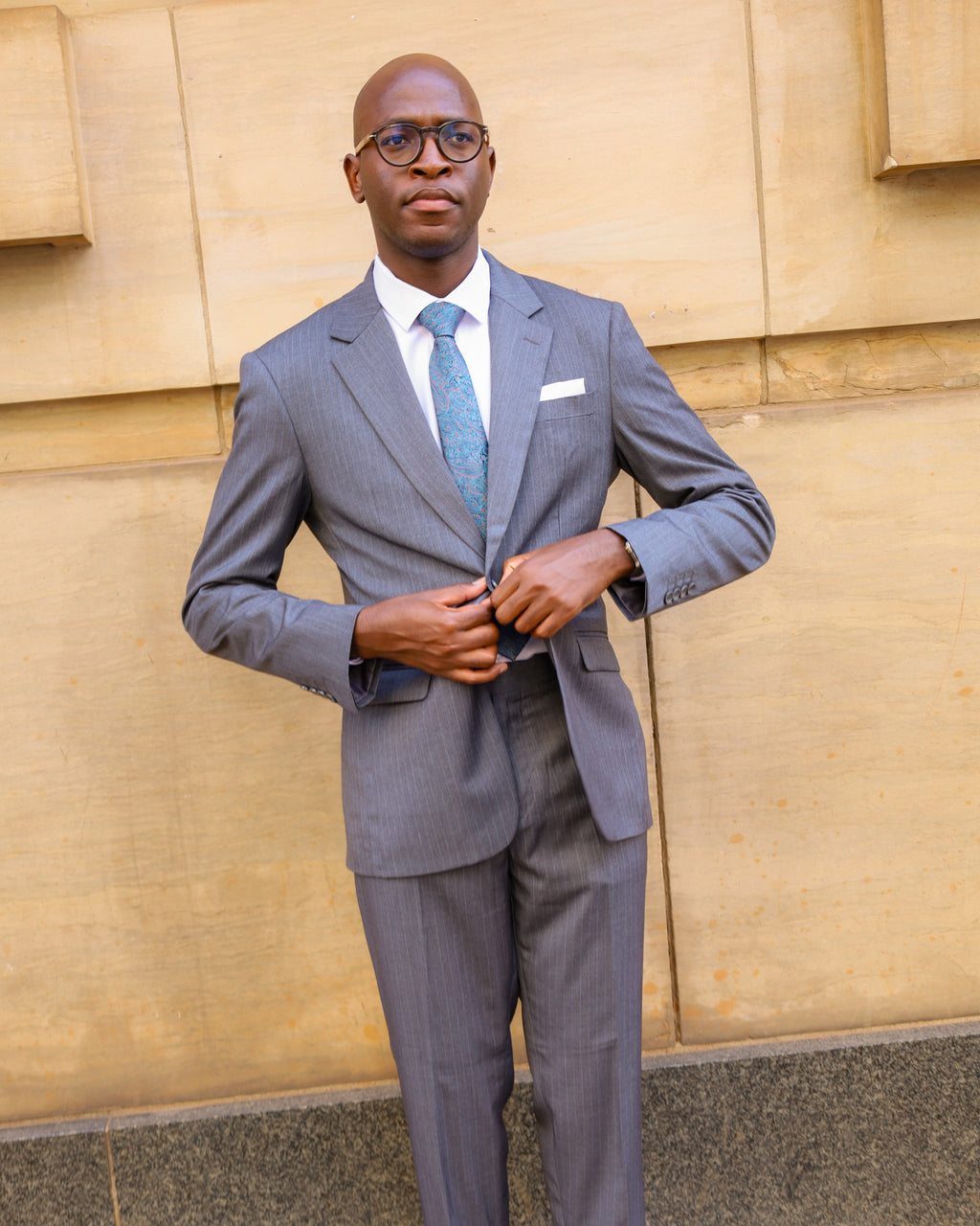 Grey Classic Suits