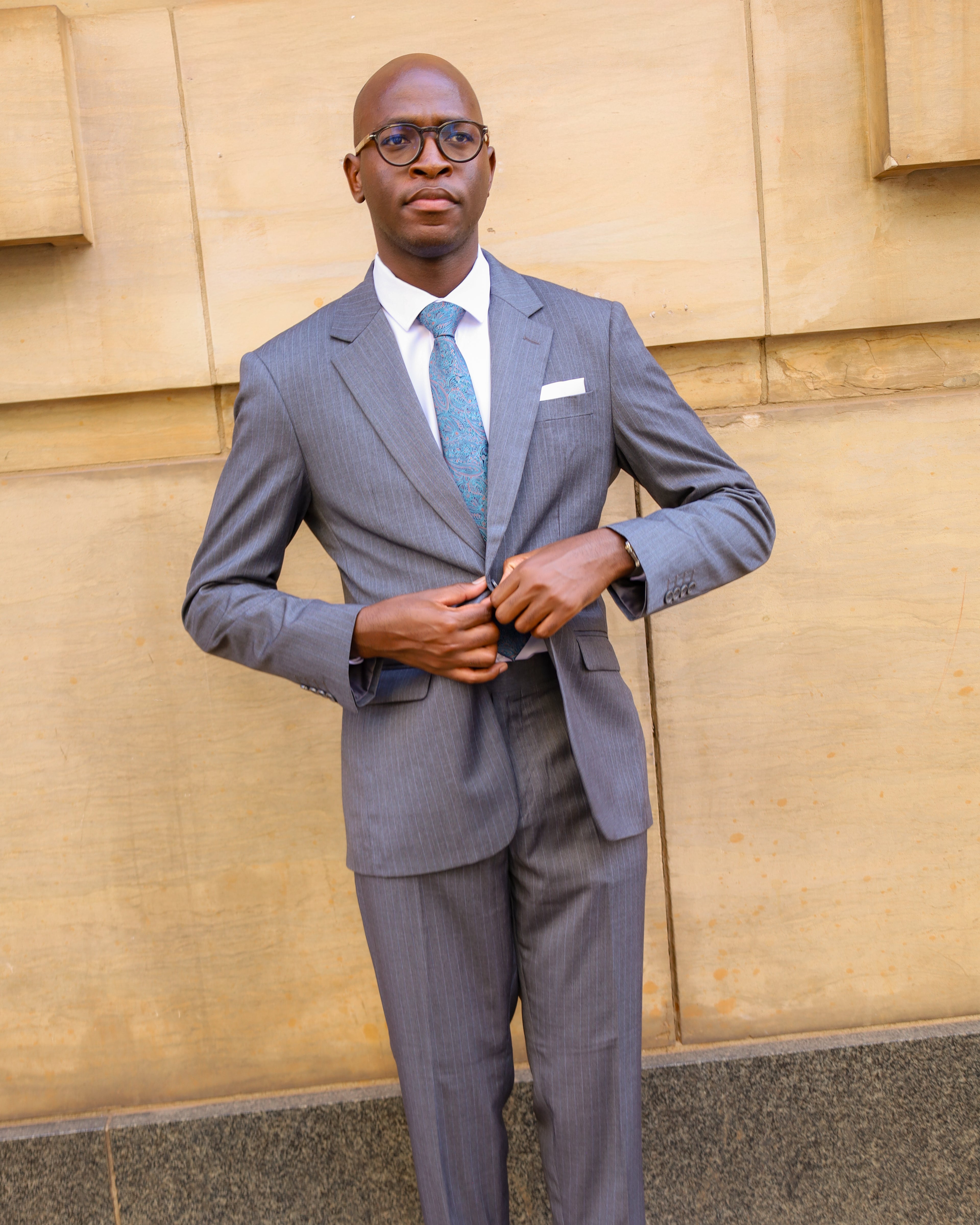 Grey Classic Suits