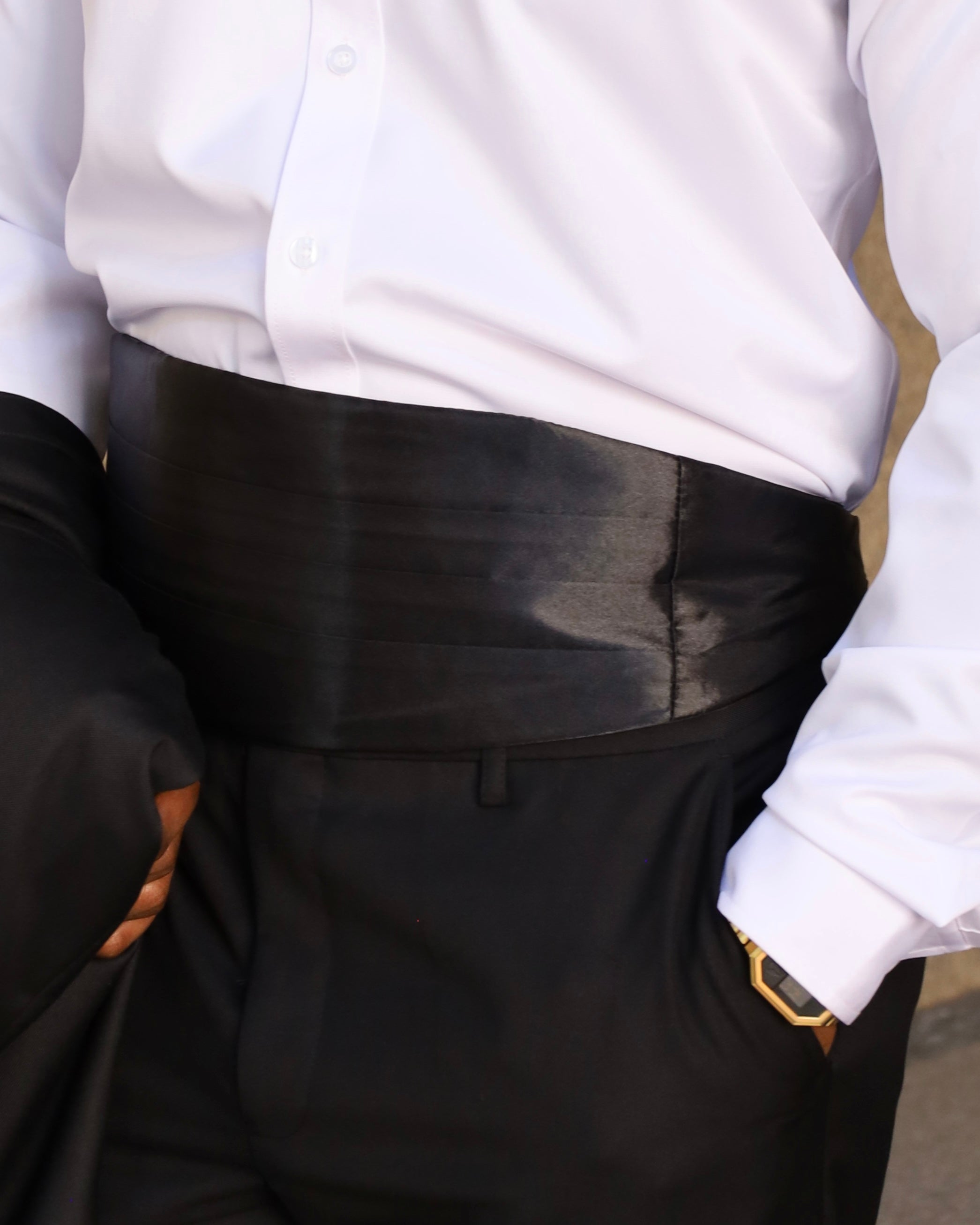 Custom-made Cummerbund