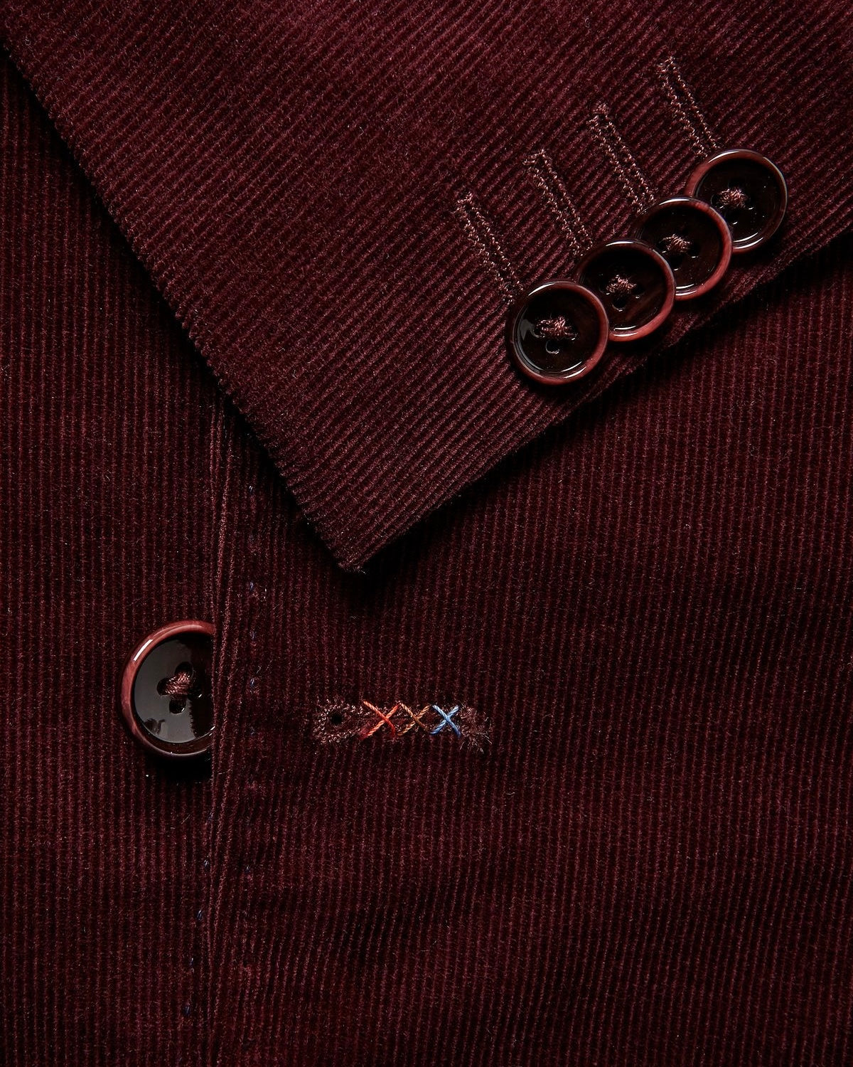 Suit Button Change