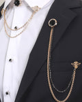 Chain Lapels