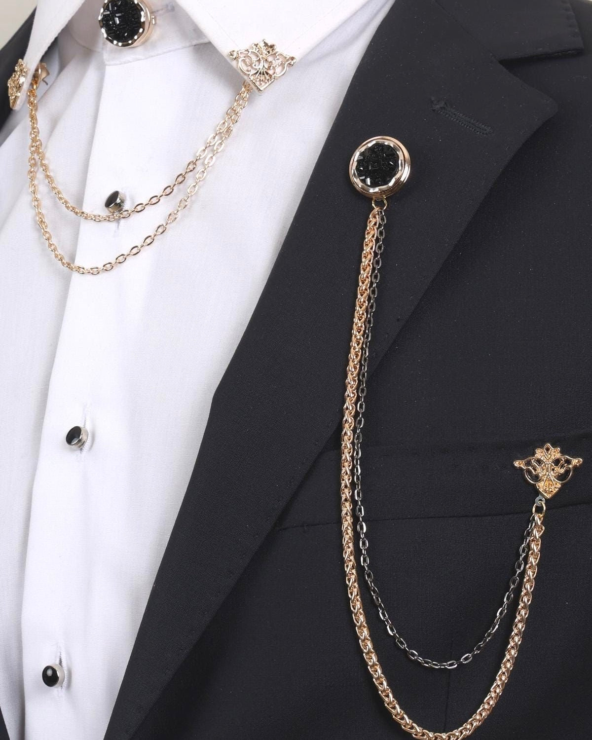 Chain Lapels