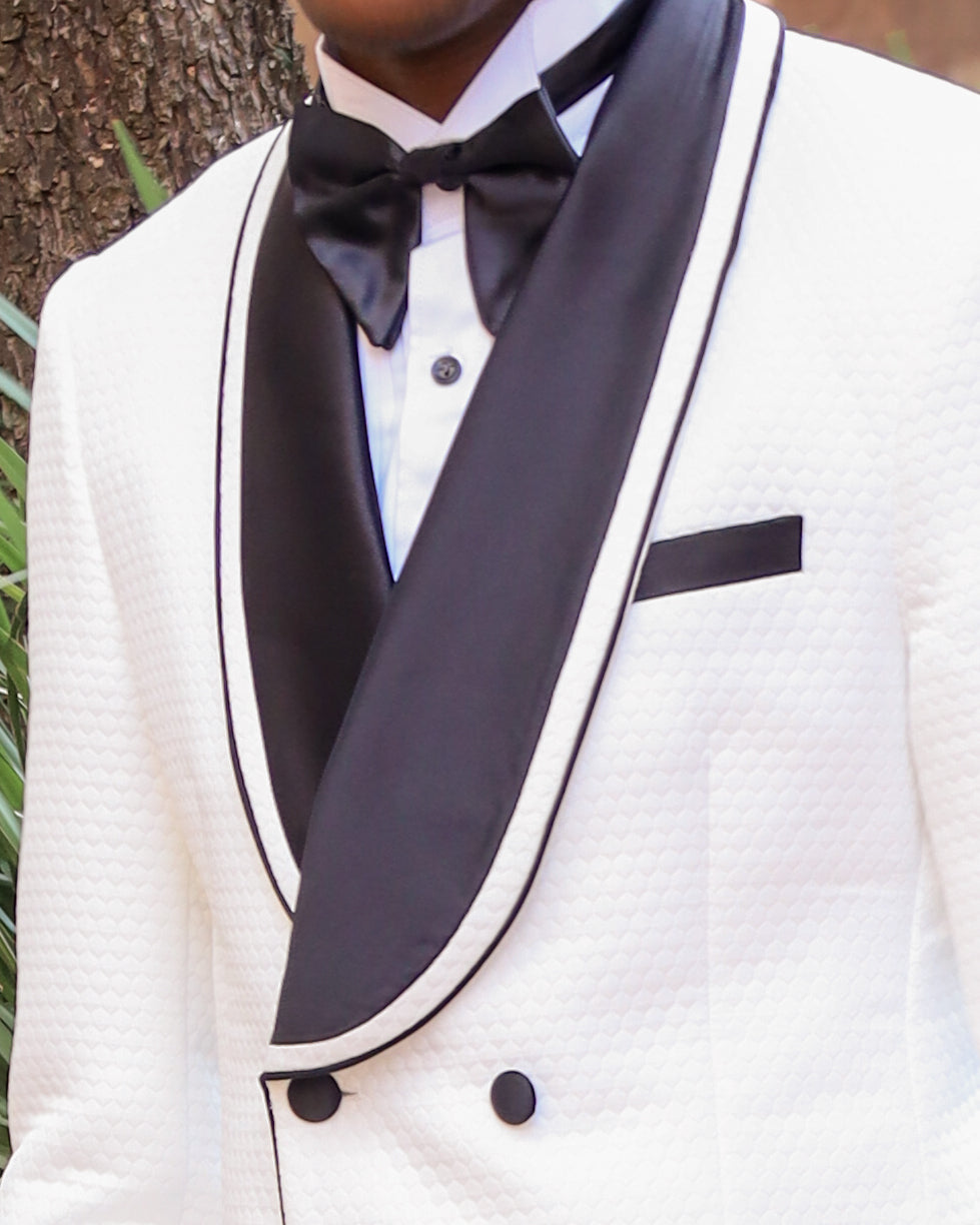 White Tuxedo Suit