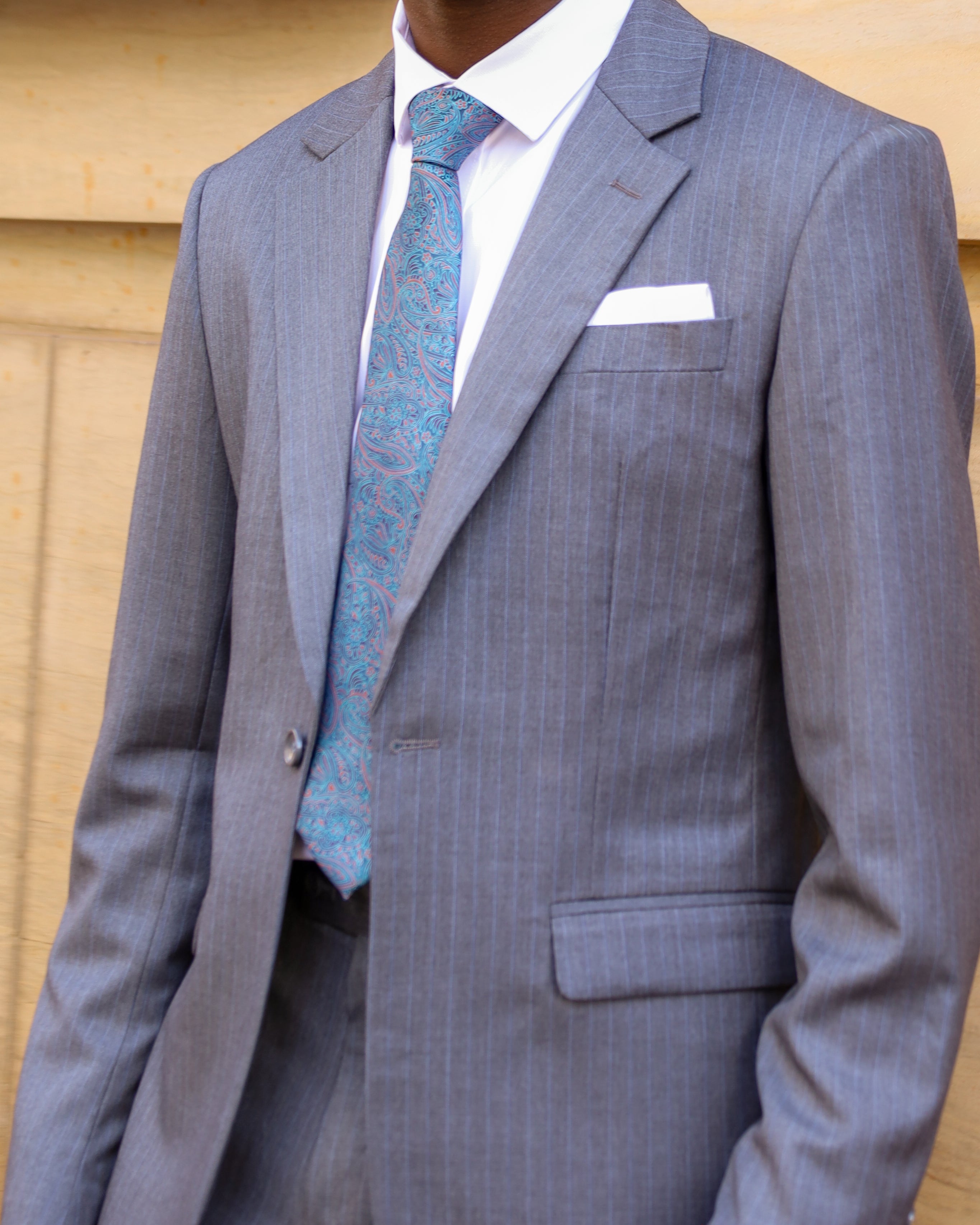 Grey Classic Suits
