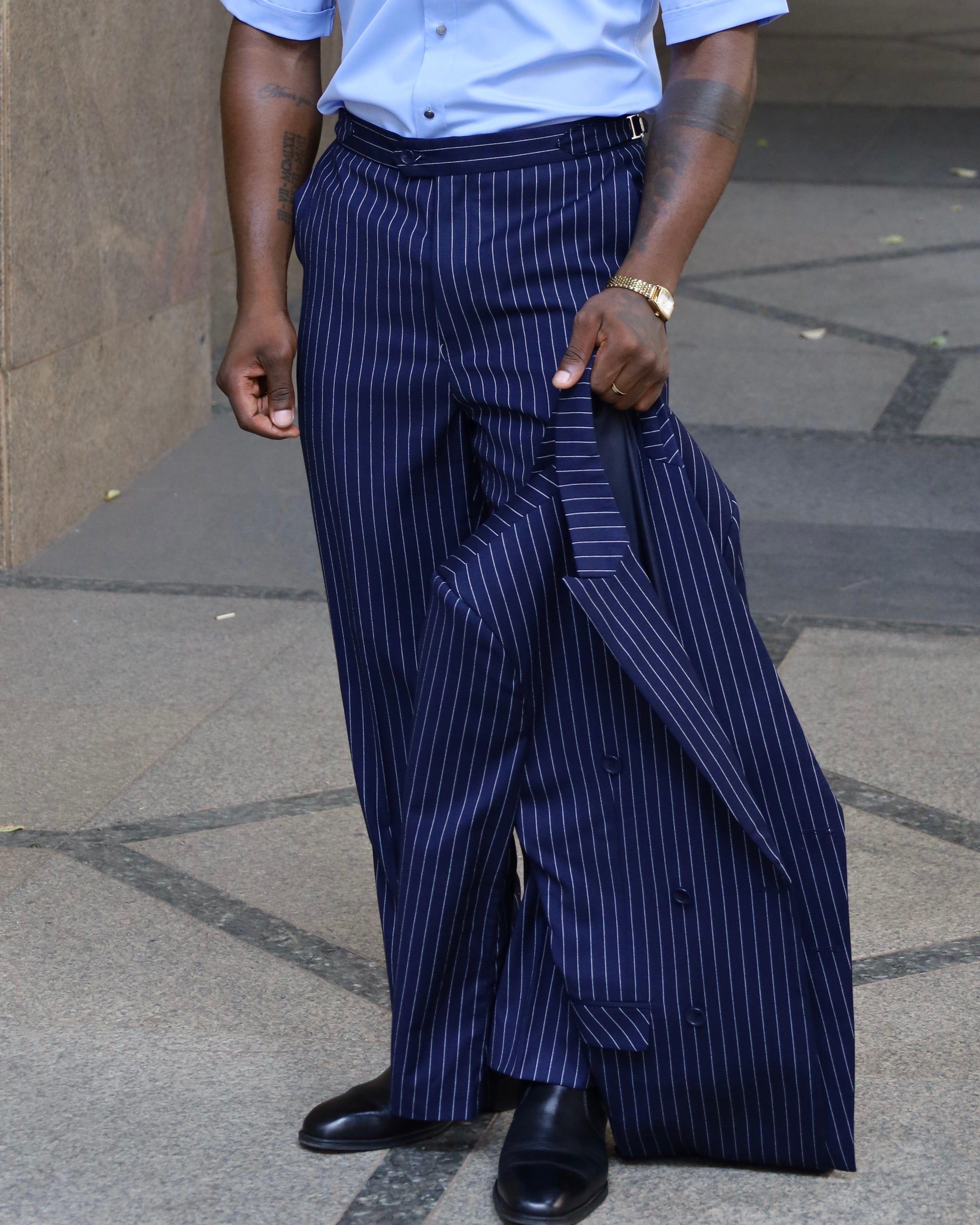 Full Suit, Shirt & Tie Package