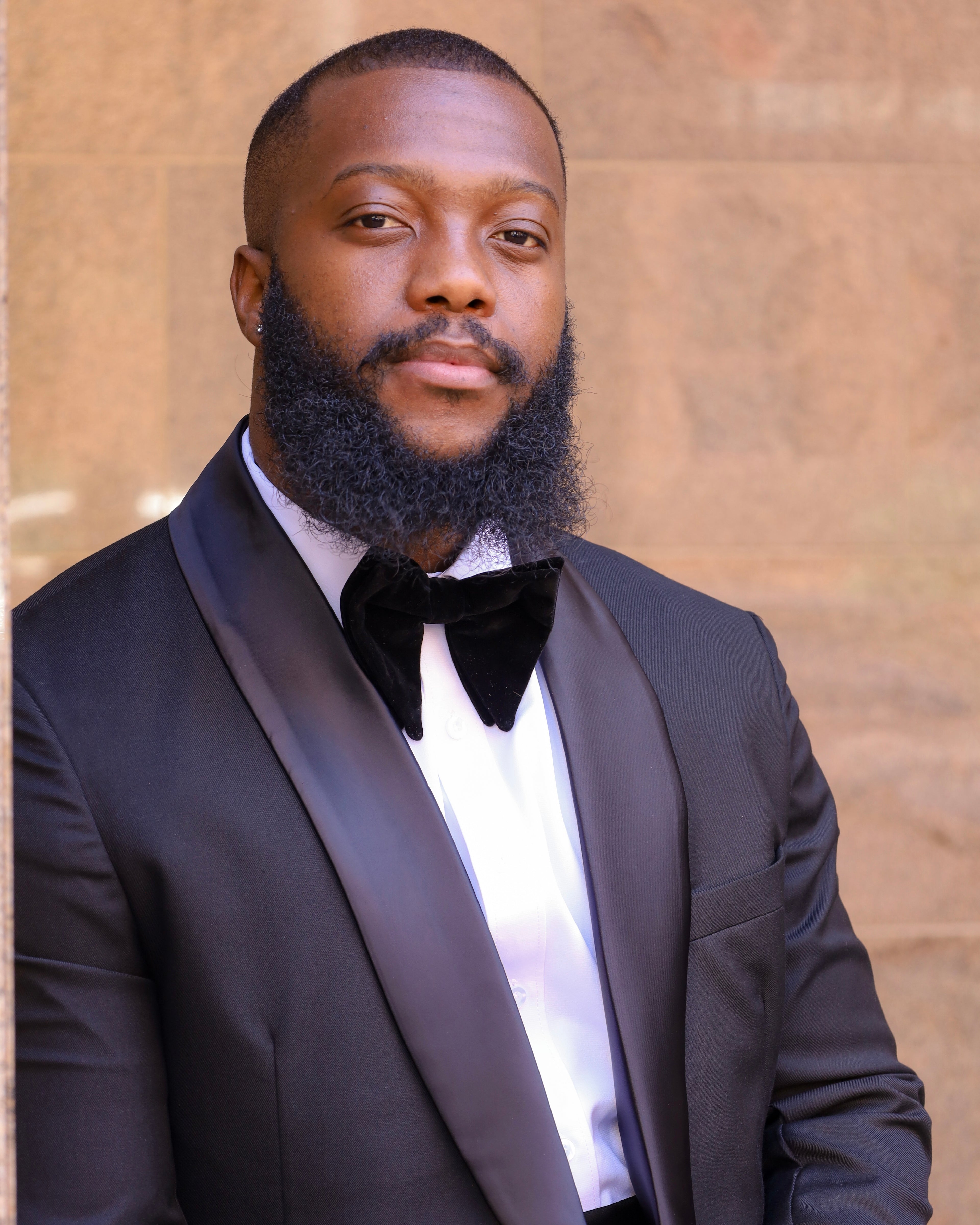 Plain Black Tuxedo Suits