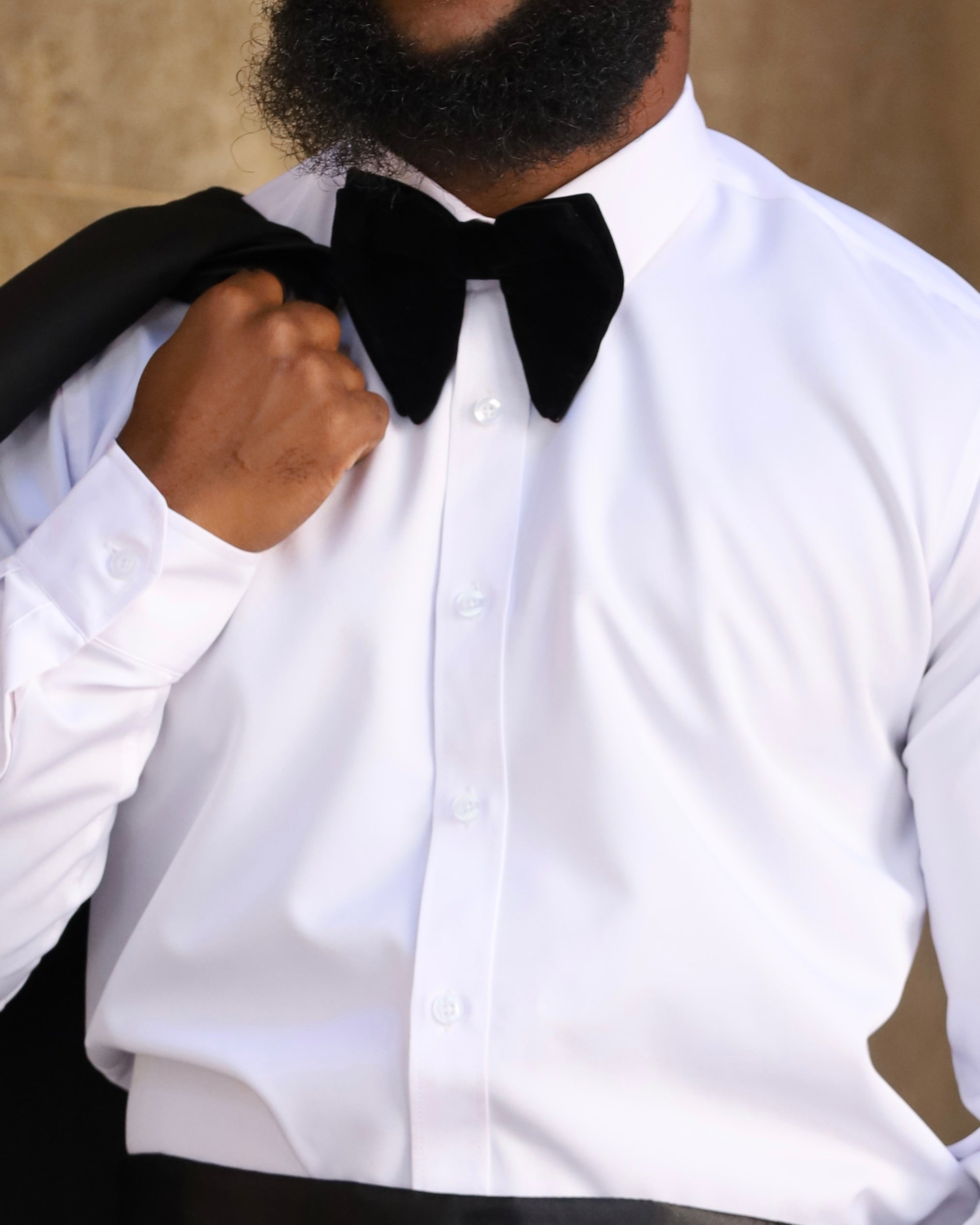 Bow Ties, Pocket Squares & Cufflinks included