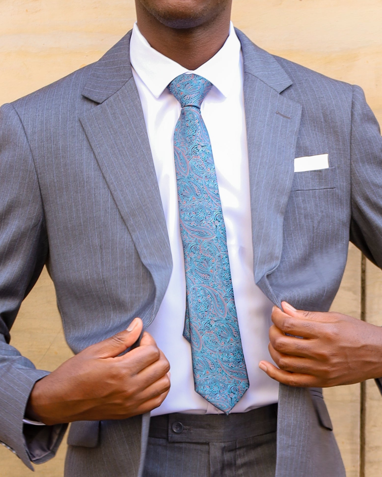 Grey Classic Suits