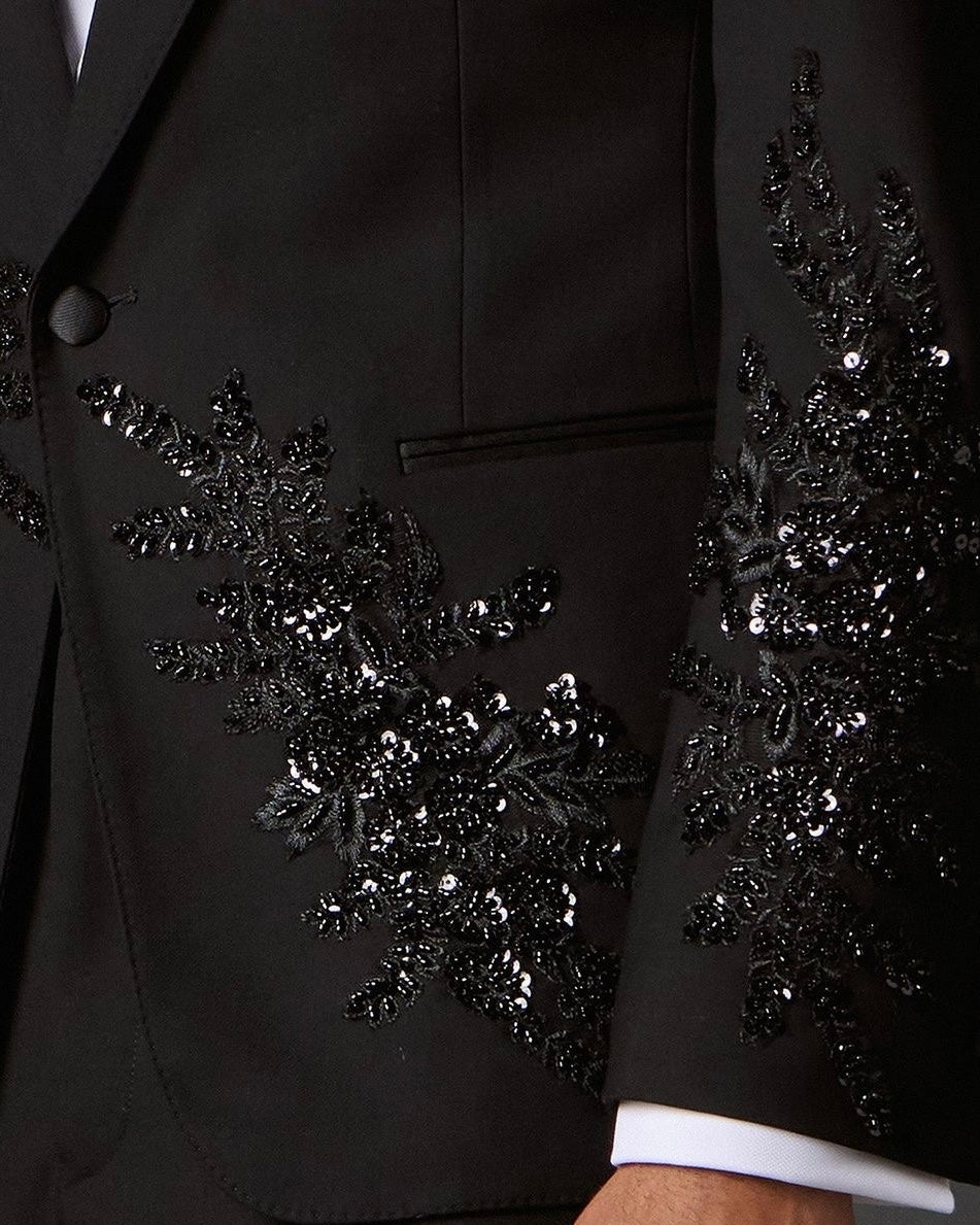 Formal Jacket Customisation